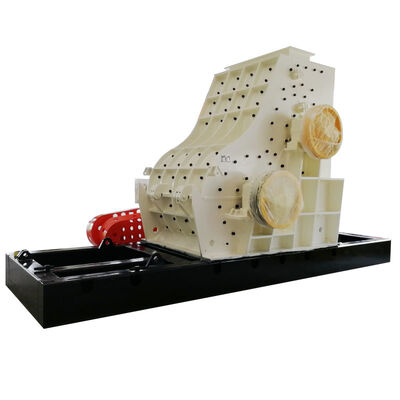 máy làm gạch đất sét Máy nghiền búa con lăn đĩa đôi, máy nghiền búa