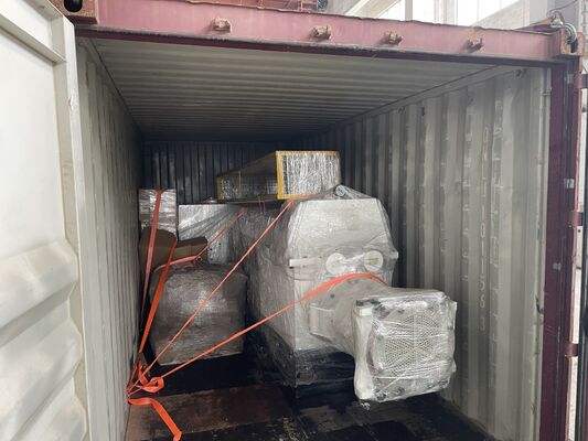 Dây chuyền sản xuất gạch hoàn toàn tự động tùy chỉnh Máy làm gạch đất sét / Máy gạch đùn đất sét tự động có thể tùy chỉnh