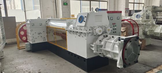 Dây chuyền sản xuất gạch hoàn toàn tự động tùy chỉnh Máy làm gạch đất sét / Máy gạch đùn đất sét tự động có thể tùy chỉnh