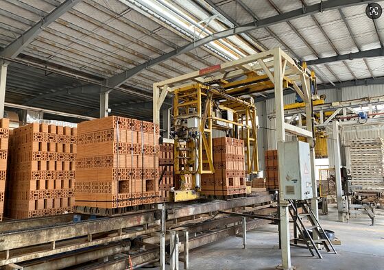 Fully Automatic Clay Brick Production Line Palletless Brick Unloading & Packaging System