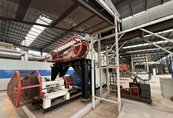 Máy chế tạo gạch đất sét tự động Khối rỗng & tường bảng sản xuất dây chuyền thiết bị