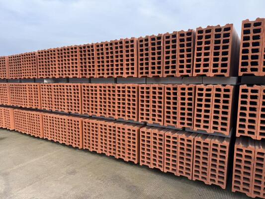 Dây chuyền sản xuất gạch đất sét Công nghệ hệ thống sấy và nung cho khối rỗng và tấm tường